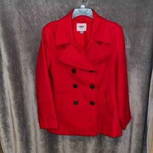 Woman’s (M) Old Navy Peacoat